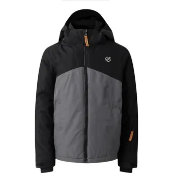 Dětská lyžařská bunda Dare2b IMPOSE V 11/12Y Šedá, Černá