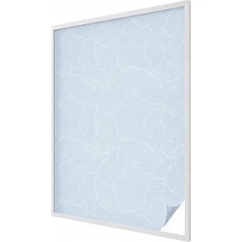 Okenní dekorace Hotová mléčná Fólie 146 x 100 cm