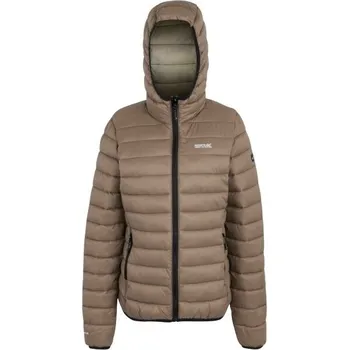 Dámské oblečení Dámská bunda REGATTA OUTDOORS MARIZION W 8 Hnědá, Bílá