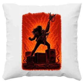 Žertovný předmět Eddie - pro fanoušky seriálu Stranger Things - polštář s potiskem- Tričkový.cz