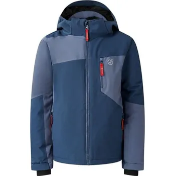Sportovní oblečení Dětská lyžařská bunda Dare2b RIPPER 13Y Tmavě modrá, Modrá, Šedá