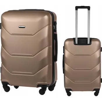 DIAMOND Střední tvrdý kufr ABS AMETHYST 57 l