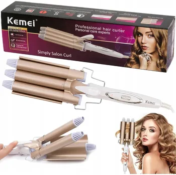 Kulma Multifunkční kulma na vlasy Kemei T0IPLH-V57EZL7