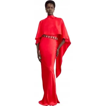 Dámské šaty Klasické maxi koktejlové šaty Karen Millen velikost 36