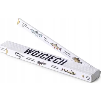 metr Metrie | Block-52 Skládací metr rybářský se jménem Wojciech, 2m