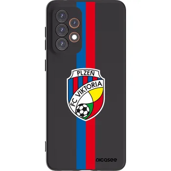 Pouzdro na mobilní telefon Picasee silikonový černý obal pro Samsung Galaxy A33 5G A336 - FC Viktoria Plzeň H