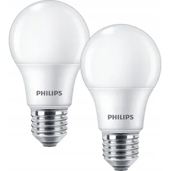 Žárovka LED žárovka Philips 60W E27 A60 (teplá bílá) 2ks