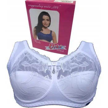 Podprsenka Měkká podprsenka Viki 584 Viola bílá 80F