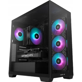 Stolní počítač Počítač AQUA Ryzen 5 8400 / RTX 5060 / 32GB DDR5 / ARGB / GTA VI BOX