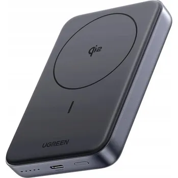Powerbanka UGREEN Nexode Bezdrátová Powerbanka 10000mAh Qi2 15W USB-C 30W pro iPhone