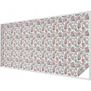 Okenní dekorace Fólie Okenní Samolepicí Mléčná Dekorativní Květinová elegance 200x100