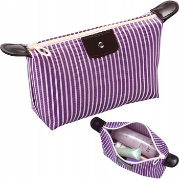 Kosmetická taška DÁMSKÁ KOSMETICKÁ TAŠTIČKA MALÝ ORGANIZÉR NA KOSMETIKU DO KABELKY CESTOVNÍ 4