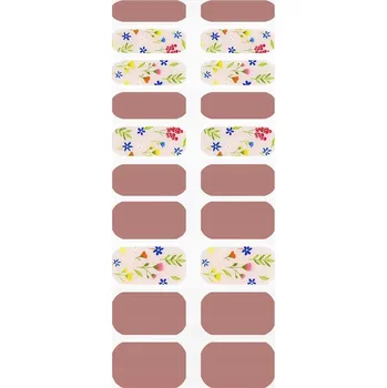 Fólie, gelové pásky na zdobení nehtů, 20 KS Jmeowio