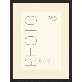 Fotoalbum SWF Fotorámeček MBK, 30 × 40 cm, dřevěný, černý SWFMBK