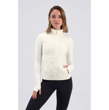 Dámská vesta Intermezzo,Zahřívací bundička 6665, slonová kost S