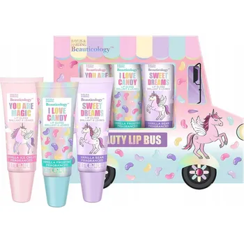 Přípravek na rty Baylis & Harding JEDNOROŽEC UNICORN AUTOBUS LESK NA RTY LESKY NA RTY PRO DĚTI