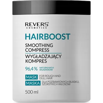 Vlasová regenerace HAIRBOOST Vyhlazující Kompres Maska na vlasy hrubé a bez lesku