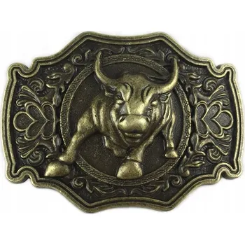 Opasek BYK přezka spona k opasku hnědá