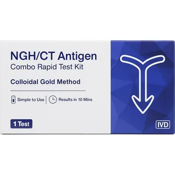 Diagnostický test Reagen 2v1 - Test Kapavka + Chlamydie - 1ks