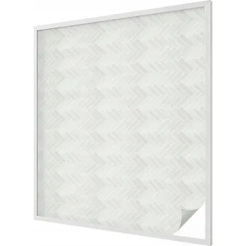 Okenní dekorace Hotová mléčná Fólie 116 x 100 cm