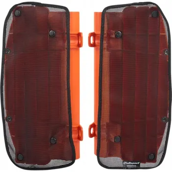 Síťka na ochranu mřížky chladiče Polisport černá