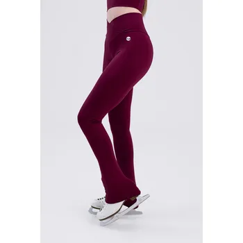 Dámské legíny Intermezzo,Legíny přes brusli 5568, vínová M