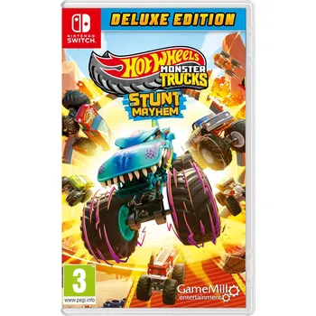 Hra pro Nintendo Hot Wheels Monster Trucks: Stunt Mayhem Deluxe Edition Hra na Switch (kartridge)