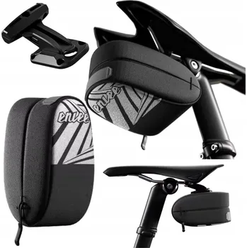 brašna na kolo BRAŠNA PODSEDLOVÁ TAŠKA GRAVEL SILNICE MTB VODĚODOLNÁ RYCHLÁ MONTÁŽ ENLEE