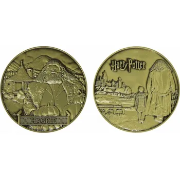 Sběratelství Sběratelská mince Rubeus Hagrid