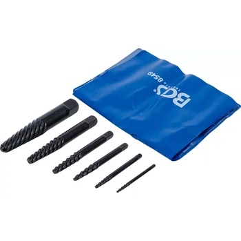 Příslušenství k nářadí Vytahováky zalomených šroubů BGS108549 (Sada 6 dílů) (BGS108549)