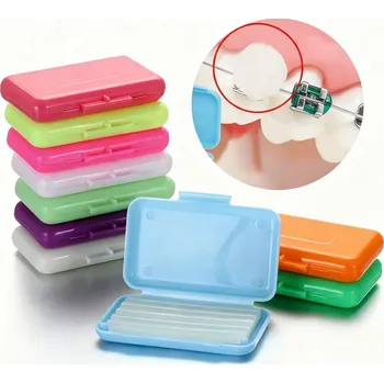 Vrták 10X DENTÁLNÍ VOSK NA ROVNÁTKA SADA ORTODONCIE