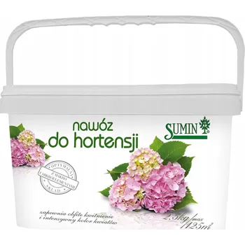 Hnojivo Hnojivo pro hortenzie 2,5 kg Sumin