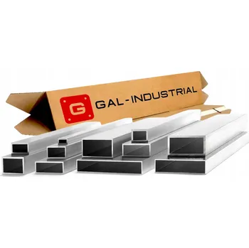 Obraz Hliníkový profil 20x15x2 mm 20 cm Trubka Obdélníková Hliníková Na míru