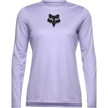 cyklistický dres Fox Womens Ranger Fox Head LS Jersey S lilac