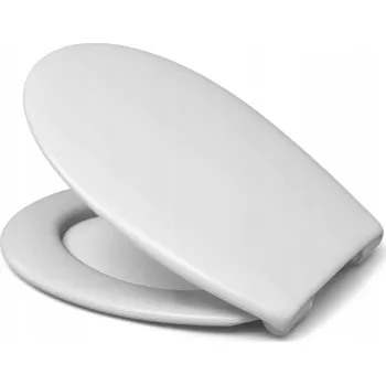 WC sedátko Sedátko na WC Haro Lavas bílé duroplast