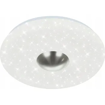 BRILONER LED stropní svítidlo, průměr 38 cm, 18 W, matný nikl BRI 3477-012