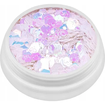 Třpytky na nehty, ozdoba, brokát, konfety