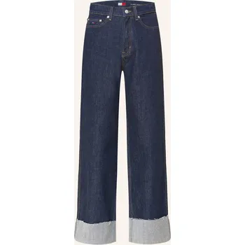 Dámské džíny Tommy Jeans Dámské Wide Leg Džíny Claire, 1bk denim dark, 32