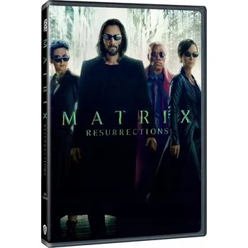 DVD film Matrix Zmartwychwstania – DVD