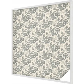 Okenní dekorace Hotová mléčná Fólie 116 x 100 cm