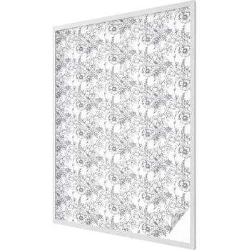 Okenní dekorace Dekorativní Fólie fólie Samolepicí Květinová elegance 100x146