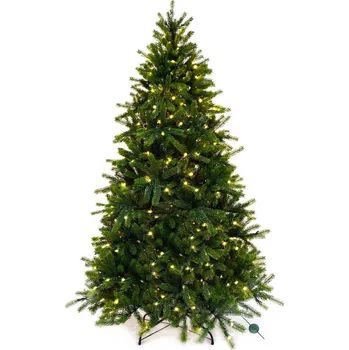 Vánoční stromek Umělý vánoční stromeček LAALU 201 - 220 cm