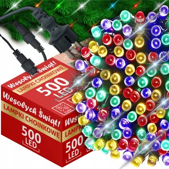 Vánoce Vánoční osvětlení na stromeček MAXSELL pro vnitřní použití, 35 m, 301 - 500 světýlek