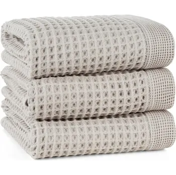 Ručník Ručník Eurofirany 50 x 90 cm froté Melo stříbrný