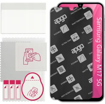 Pouzdro na mobilní telefon Sklo pro Samsung Galaxy M17 5G, náhrada tvrzeného skla