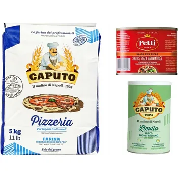 Caputo 5 kg + droždí Caputo 100 g + omáčka Petti 200 g italský lahodné