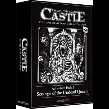 Desková hra Themeborne Escape the Dark Castle: Adventure Pack 2 – Scourge of the Undead Queen