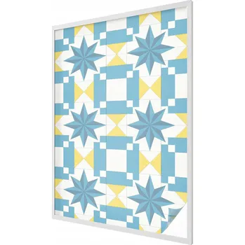 Okenní dekorace Hotová mléčná Fólie 146 x 100 cm