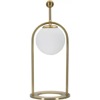 Lampička Stolní lampa Glamy Arc B 50 cm zlatá