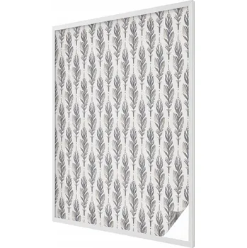 Okenní dekorace Hotová mléčná Fólie 146 x 100 cm